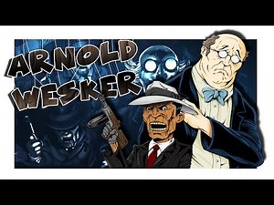 le VENTRILOQUE ARNOLD WESKER + SCARFACE !