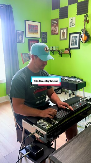 Classic Country Music on Pedal Steel Guitar