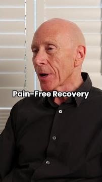 The real breakthrough of DDA is faster recovery with less pain and no drains.