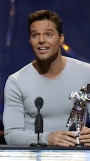 Still iconic. Still unforgettable. Ricky Martin, 1999 Best Pop artist #VMAs 🌟 | MTV Asia