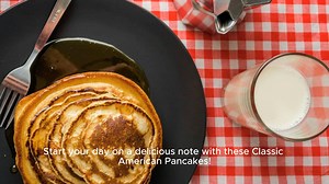 Classic American Pancakes