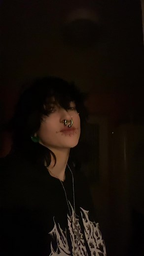 yo mama #metalhead #piercing #vampire #altmakeup #goth #gothicfashion