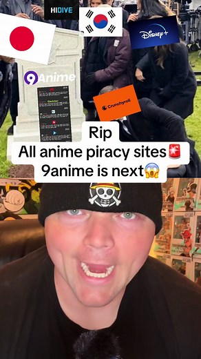 La fermeture des sites de piraterie anime : 9anime en danger