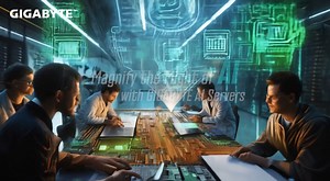 The next gen of AI awaits. All AI begin with model training, and at the core of this process is massive data being “studied” and “communicated.” This CES, see GIGABYTE’s comprehensive computing portfolio at work, for AI at the early stage in Data Center. Take charge of your AI -> https://gbte.tech/CES25 #GIGABYTE #UpgradeYourLife #ACCEVOLUTION #CES2025 #GIGABYTEgroup #GigaComputing #GIGABYTEServer #GIGABYTEai #serversolutions | GIGABYTE