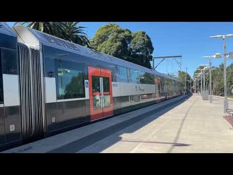 Guard honking horn on d set at cardiff