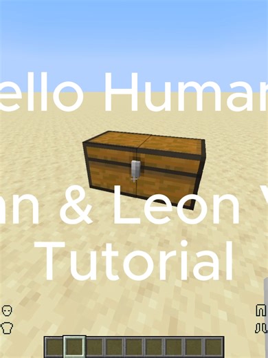Trap Tutorial in Minecraft with Jan & Leon