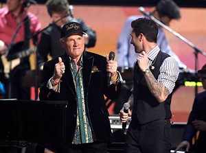 Video: The Beach Boys Perform "Good Vibrations" at Grammy Awards