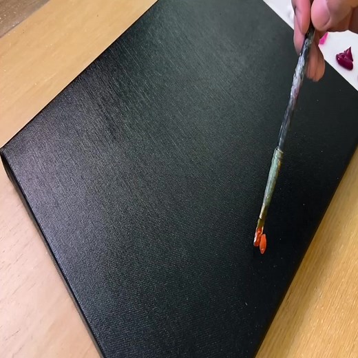 28K views · 745 reactions | 'Tree of Stars' Acrylic Painting Techniques | MAY Art. | Facebook