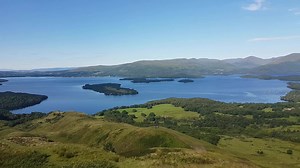 21K views · 755 reactions | Above Loch Lomond this morning. What a day! | Scotland Spotlight | Facebook