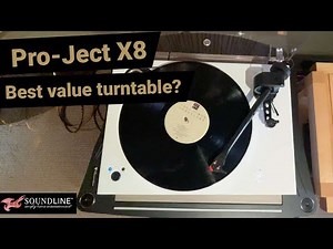 Pro Ject X8 turntable