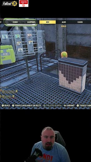 New Alien Head Lamp Plan - Invaders from Beyond Reward #fallout76