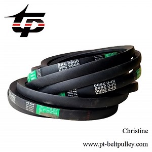 [Hot Item] High Quality Low-Maintenance V Belts SPA/Spb/Spc/Spz