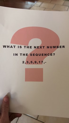 Bonus points if you can tell me what the pattern is | Suburban Sophisticates