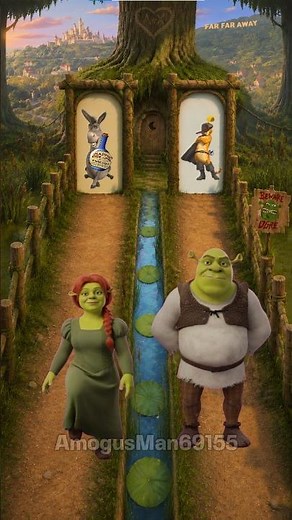 Will Fiona Choose Human or Ogre? | Shrek 2