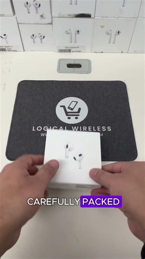 AirPods 3rd Gen Open Box 📦 Packing Order | Like New Condition 🔥 Save Big!