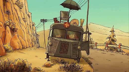 Les triplettes de Belleville (Sylvain Chomet, 2003)