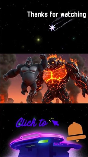 KAGAN vs MAGMUS The Lava Titan Who Cannot Be Moved – Epic Clash on the Burning Mountain!