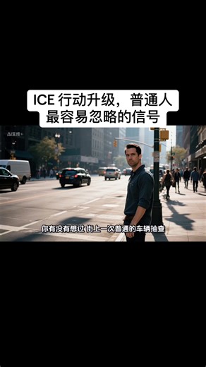 ICE 行动升级，普通人最容易忽略的信号 | Ice