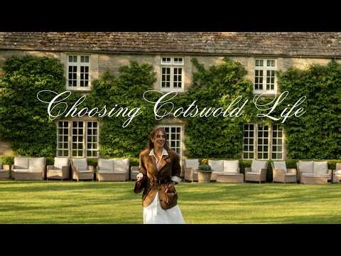 Decision Time! Exploring & Moving To The Cotswolds & Shopping For The New House | Lydia Millen