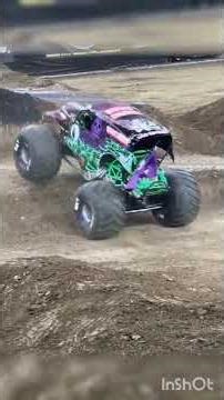 Epic Monster Truck Stunts & Crashes Compilation!🚛💥#MonsterJam