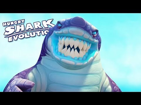 NEW GODZILLA SHARKJIRA OFFICIAL LAUNCH TRAILER SHORT (HUNGRY SHARK EVOLUTION)