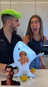 Hand cutting prank with girlfriend #shorts #trending #amazing #fact #youtubeshorts #funny