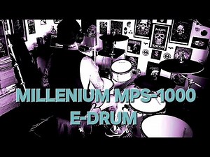 MILLENIUM "MPS-1000" E-DRUM