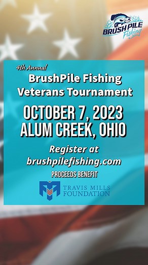 Ron Bilbrey is going to be there at the BrushPile Fishing Veterans Tournament over at Alum Creek on October 7th! Will we be seeing you there? | BrushPile Fishing