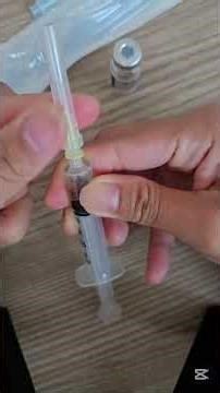 my IUI injection routine #korea #youtubeshorts #shortvideo #iui #infertility #injection #babydust