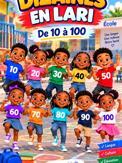 Les dizaines en lari : 10 à 100 expliqués