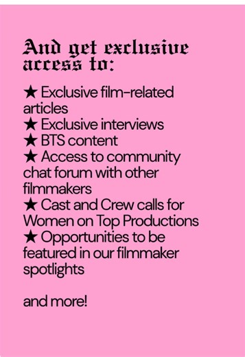 Exploring Women in Horror Filmmaking