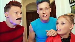 Ninja kids.She's Grounded for LIFE! Crazy Pranks! IMPOSTERS are back!