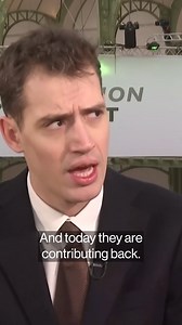 12K views · 77 reactions | "DeepSeek is great news for open source AI." Mistral CEO Arthur Mensch says that open source models are making artificial intelligence "much cheaper" and easier for competition. https://trib.al/KAsNMKY | Bloomberg | Facebook