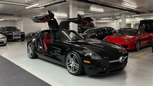 【4K赏析】2015款 SLS AMG