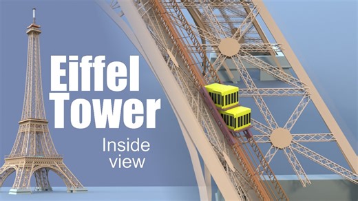 What's hidden inside the Eiffel Tower?