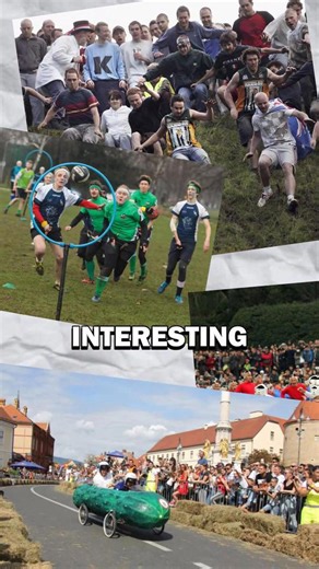 Most UNIQUE Sports In The World Pt. 2