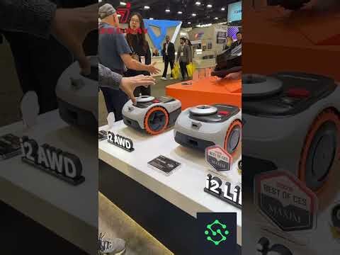 Segway Navimow 2026 New Releases at CES | SmartDots Review