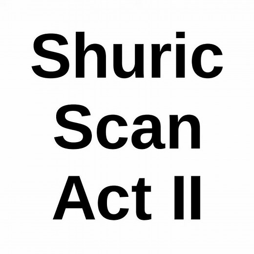 Shuric Scan Act II (MIDI)