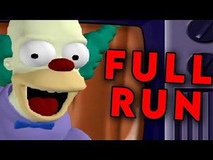 The Simpsons Hit & Run: Donut Mod Shenanigans