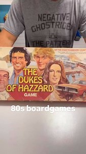 I love board games. Especially ones from my childhood in the 80s. So fun. #dukesofhazzard #1980s #80s #genx #actors #boardgames #vintagegames #tvshows #80smovies | Back To The 1980z