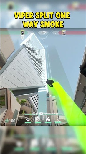 They Can't Even See You From Defender Spawn!