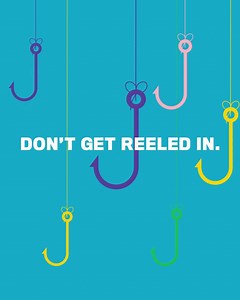 Phishing is a dangerous scam. Get Cyber Safe. | Get Cyber Safe