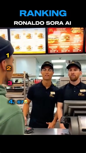Ranking Viral Ronaldo AI Clips ⚽🔥#youtubeshorts #shorts #ranked