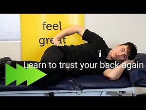 How to improve your back bending movements after having acute low back pain