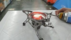 BRS-15 super windproof stove Price: P1,780.00 Item Code: BTBRS-15 *YOU NEED TO BUY ADAPTER to use it on ordinary Butane Canisters. Specifications: Brand: BRS Item: BRS-15 Color: Silver Material: High-strength copper alloy with high temperature resistant stainless steel Unfold Size:180x87mm Weight:430g Igniter: Yes Ignition Method: High-energy ceramic ignition Fuel：Butane / Propane Mixture Gas Consumption：89g/hour *With Hard Case 1.Super resistance to wind: whether the flame is big or small, it h