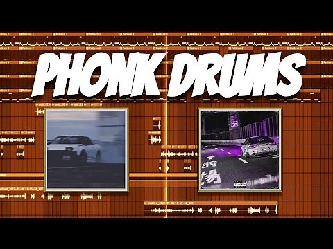 How to make PHONK drums in FL STUDIO 20
