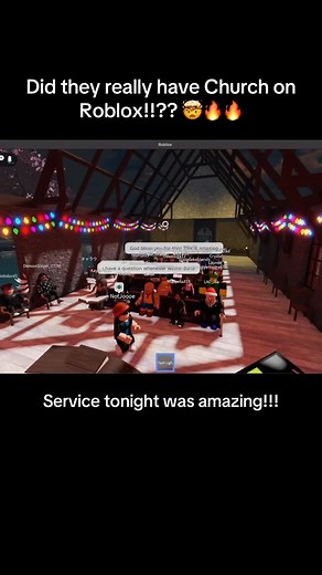 bptheofficial on Instagram: "I never in 1 million years that God would call me to make a church on Roblox. It started off as an idea now with reality people are really coming to holding the gospel through this game. If the devil is using it, us is believer we need to use it 1,000 times more."