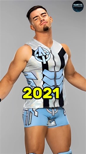 Austin Theory (2005–2026) 🔥 | WWE Evolution