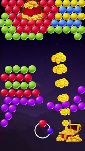 25s Bubble Pop Shooter: Ball shooting - Gameplay18 boxcoin2 - Play now for free 1080x1920
