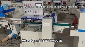 How to mass packing bath bomb in short time? Choose our FRS-590 High speed automatic shrink packing machine,one min can pack 180pcs bath bomb,welcome to contact us for cooperation!欄 More About Our Team → https://www.furisgroup.com/ to know more details. Email: info@furisgroup.com Whatsapp: 008613515779235 | FRS FURIS | Facebook